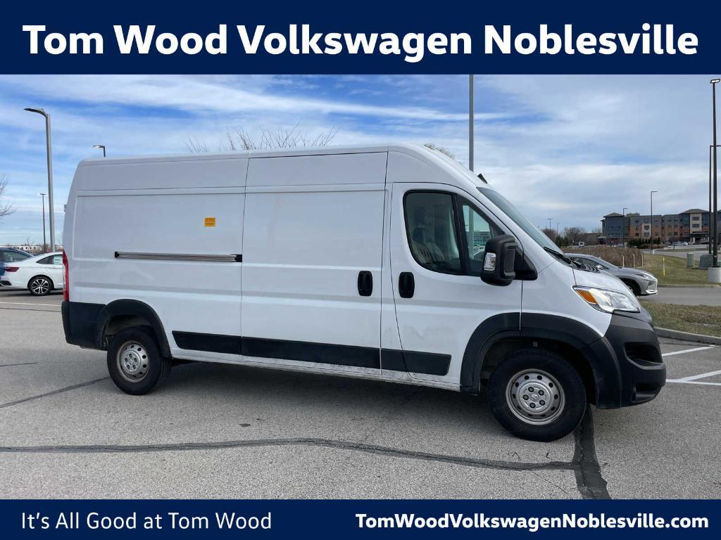 used 2023 Ram ProMaster 2500 car, priced at $32,894