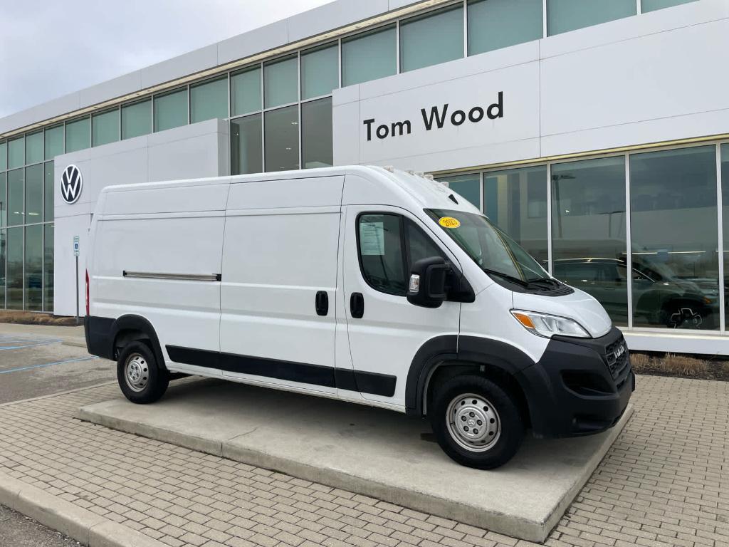used 2023 Ram ProMaster 2500 car, priced at $30,358