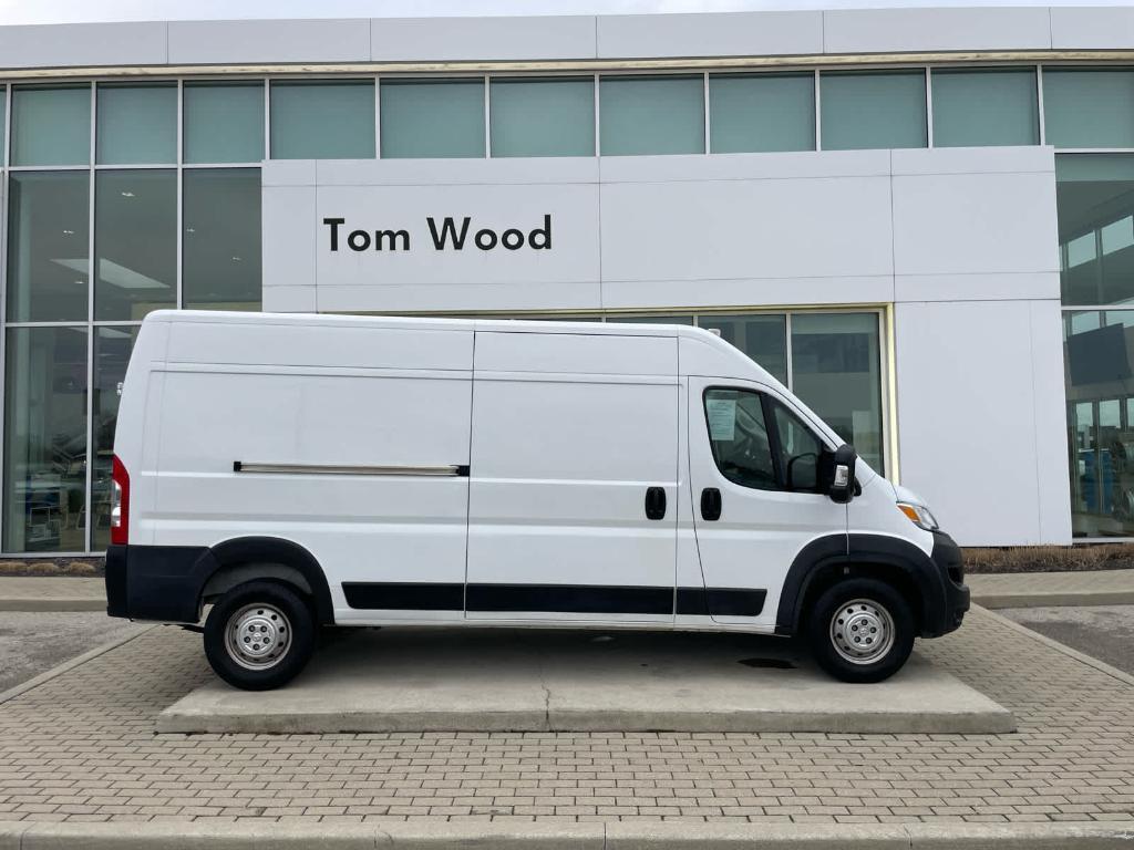 used 2023 Ram ProMaster 2500 car, priced at $30,358