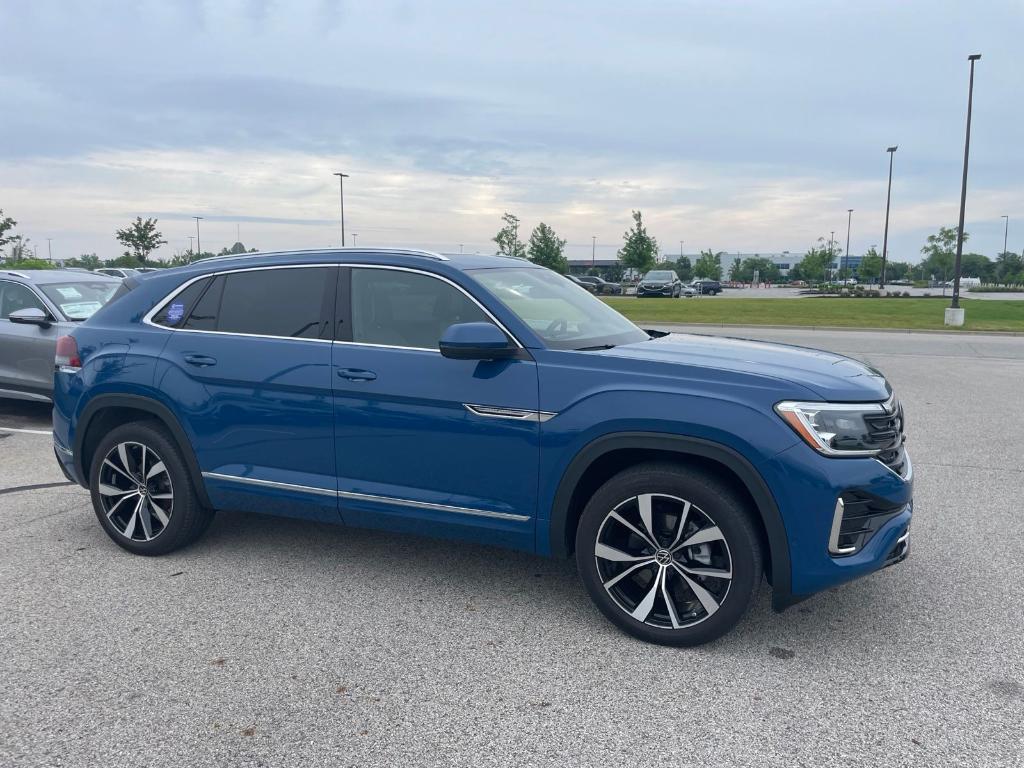 used 2025 Volkswagen Atlas Cross Sport car, priced at $47,250