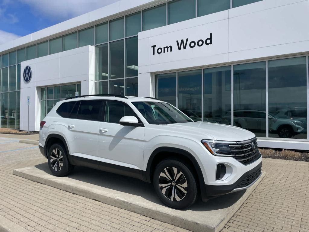 new 2026 Volkswagen Atlas car, priced at $43,146