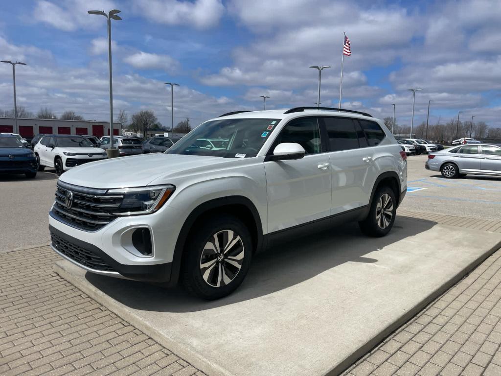 new 2026 Volkswagen Atlas car, priced at $43,146