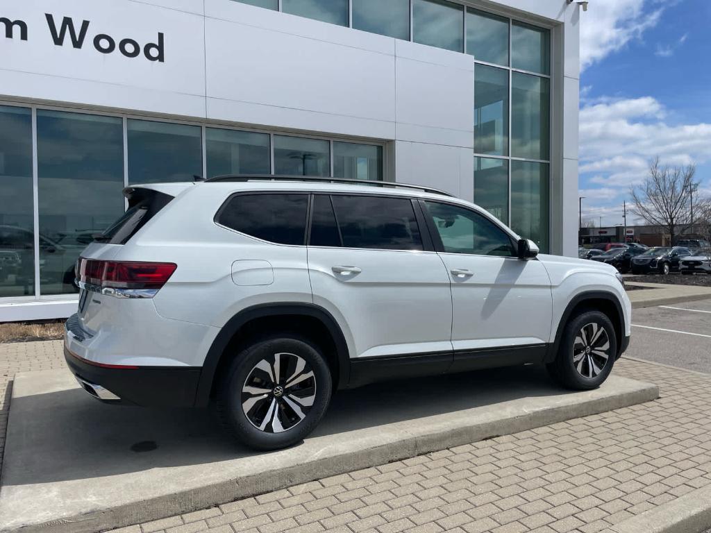 new 2026 Volkswagen Atlas car, priced at $43,146