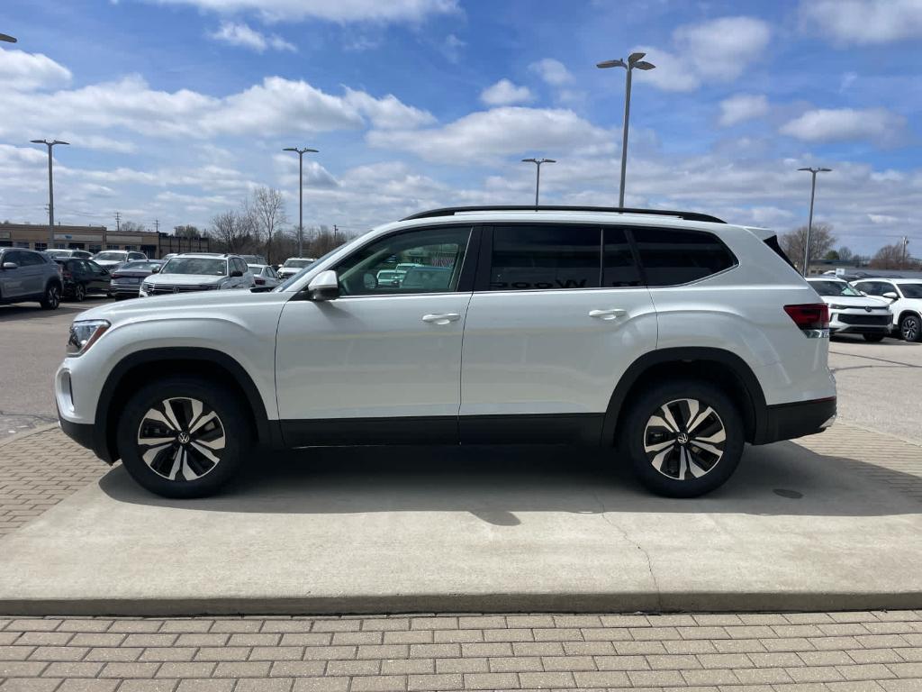 new 2026 Volkswagen Atlas car, priced at $43,146