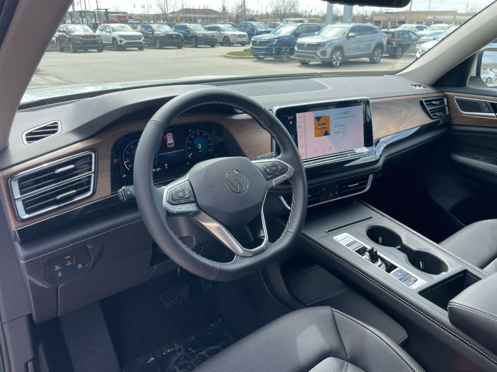 new 2026 Volkswagen Atlas car, priced at $43,146