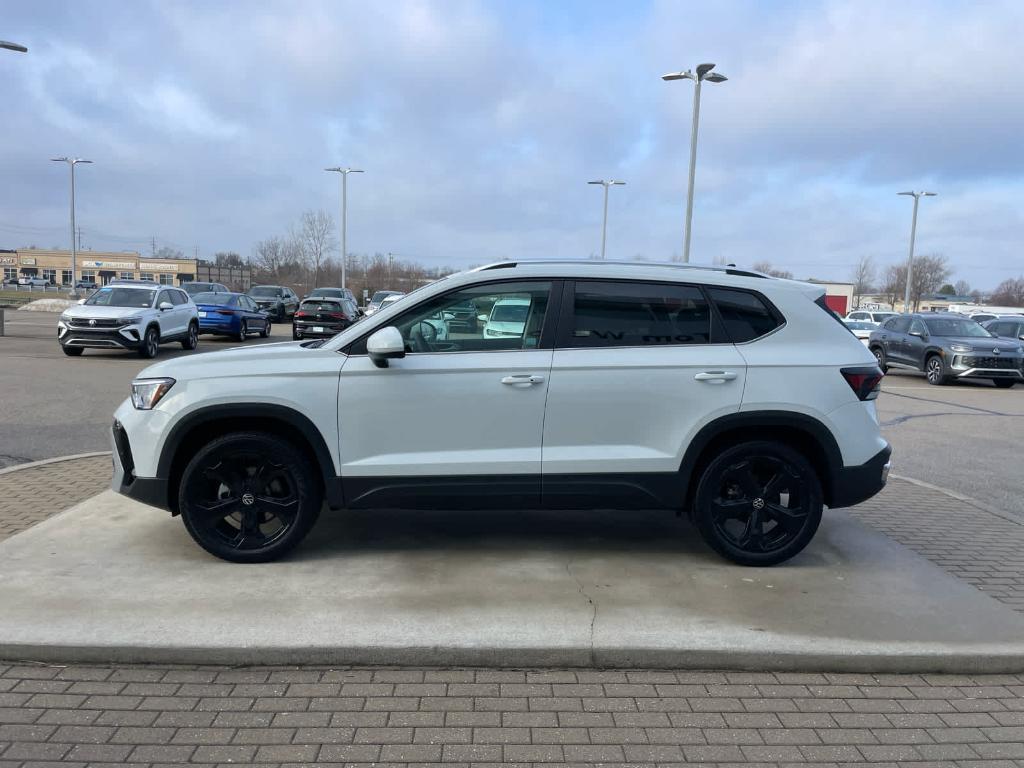 new 2026 Volkswagen Taos car, priced at $36,951