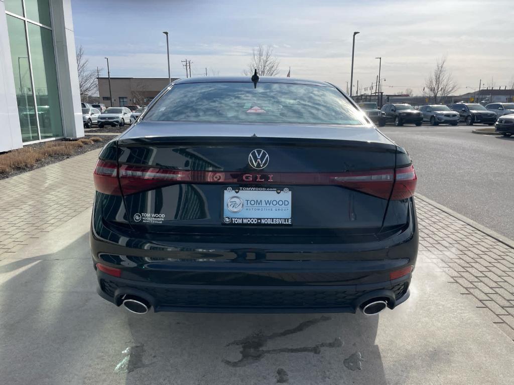 new 2026 Volkswagen Jetta GLI car, priced at $36,196
