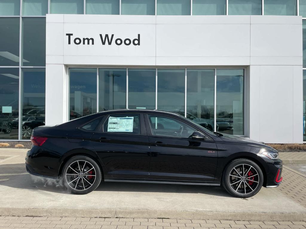new 2026 Volkswagen Jetta GLI car, priced at $36,196