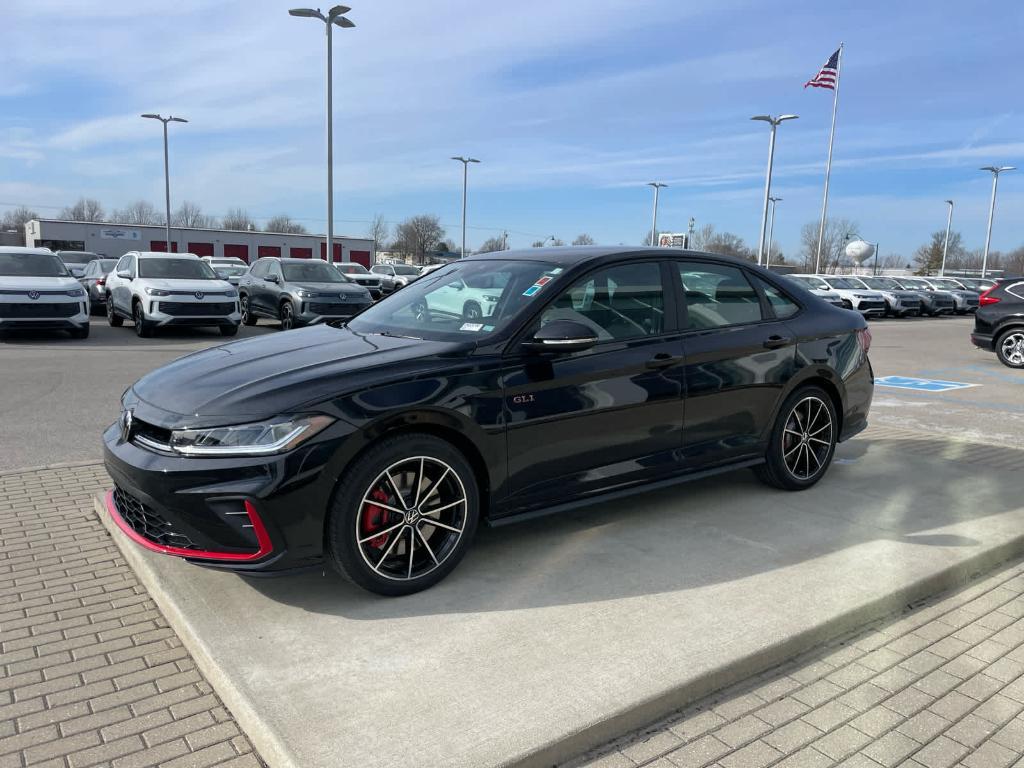new 2026 Volkswagen Jetta GLI car, priced at $36,196