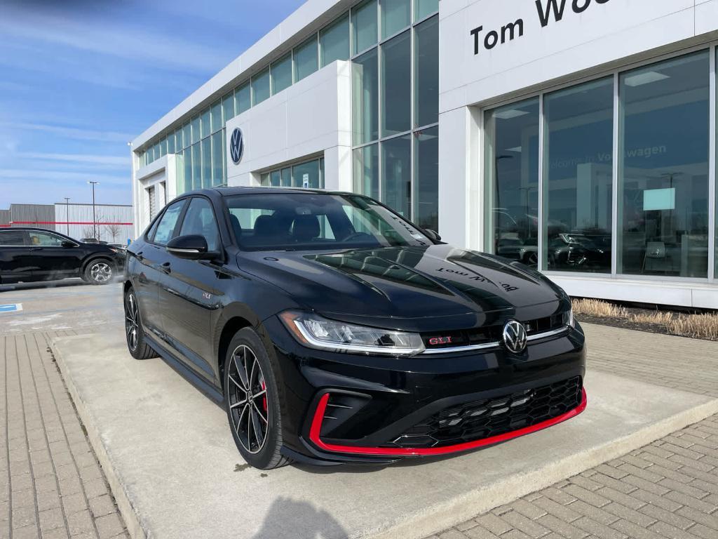 new 2026 Volkswagen Jetta GLI car, priced at $36,196