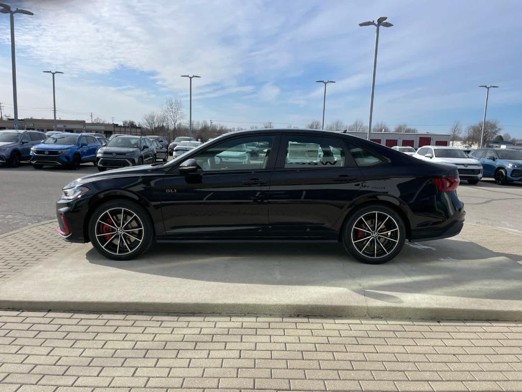 new 2026 Volkswagen Jetta GLI car, priced at $36,196