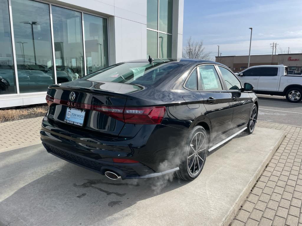 new 2026 Volkswagen Jetta GLI car, priced at $36,196