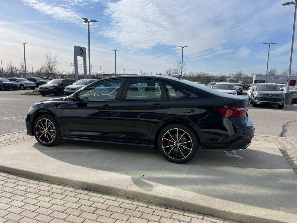 new 2026 Volkswagen Jetta GLI car, priced at $36,196