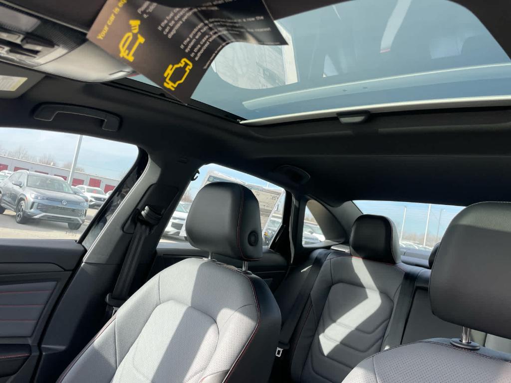 new 2026 Volkswagen Jetta GLI car, priced at $36,196