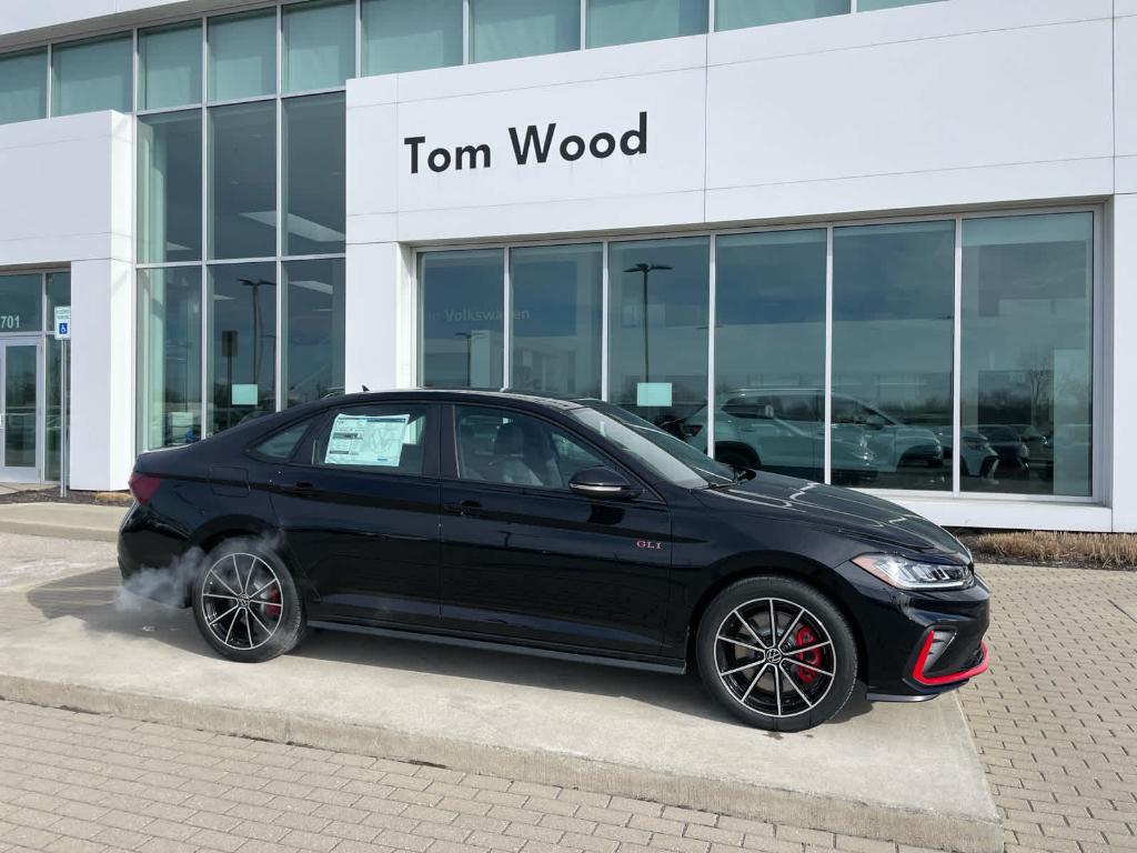 new 2026 Volkswagen Jetta GLI car, priced at $36,196