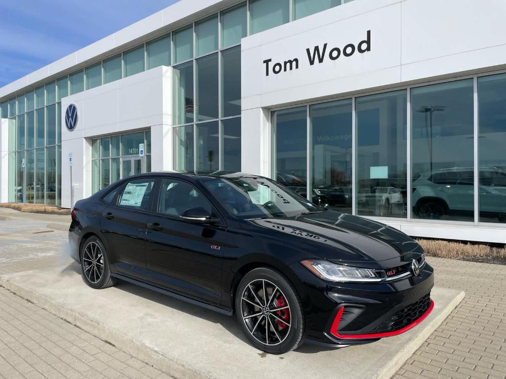 new 2026 Volkswagen Jetta GLI car, priced at $36,196