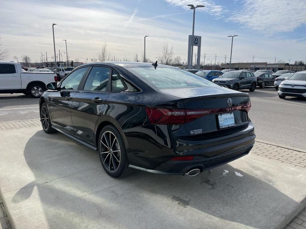 new 2026 Volkswagen Jetta GLI car, priced at $36,196