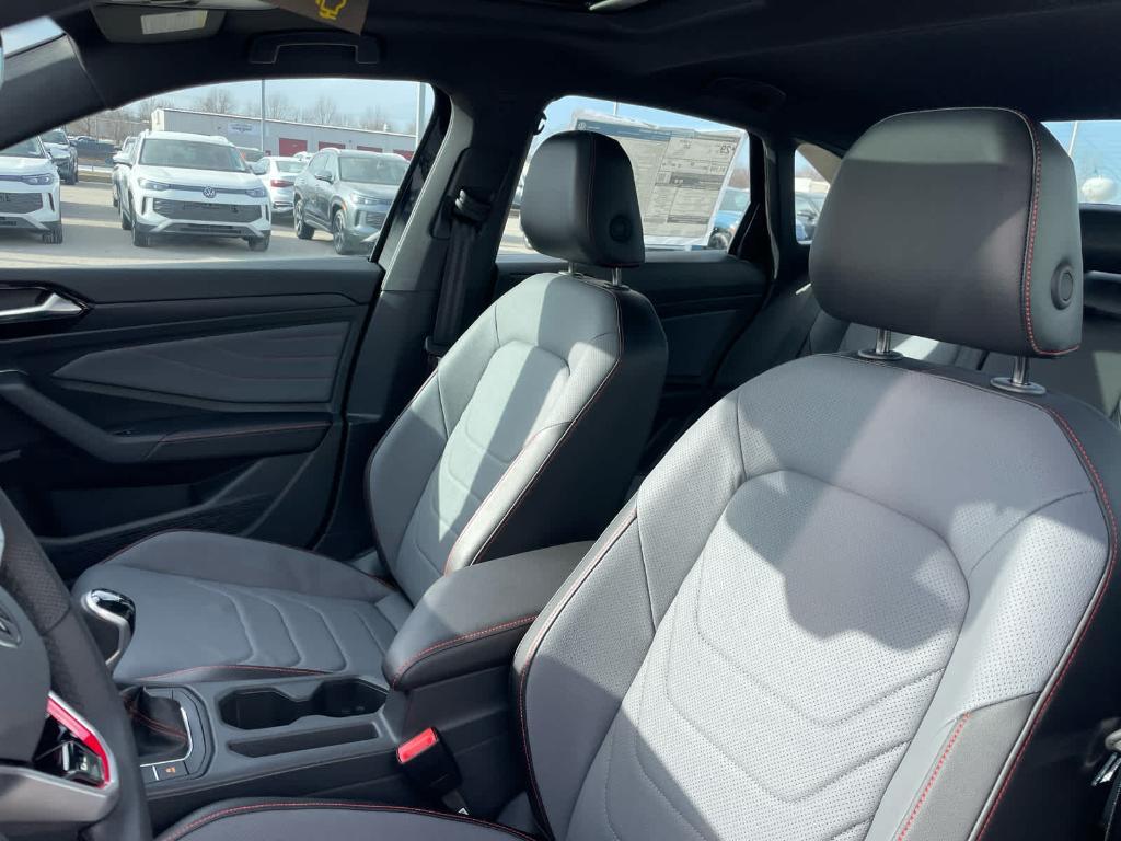 new 2026 Volkswagen Jetta GLI car, priced at $36,196