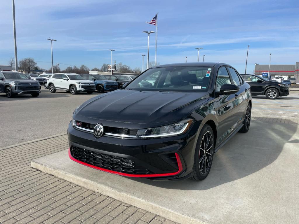 new 2026 Volkswagen Jetta GLI car, priced at $36,196