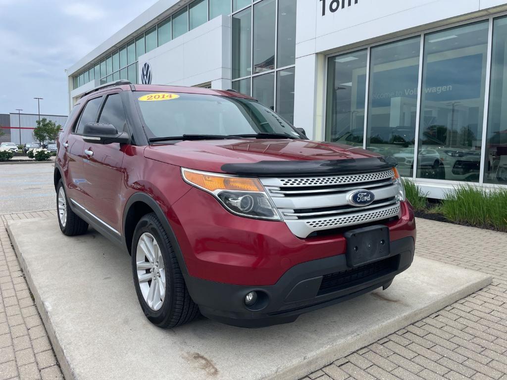 used 2014 Ford Explorer car, priced at $6,372