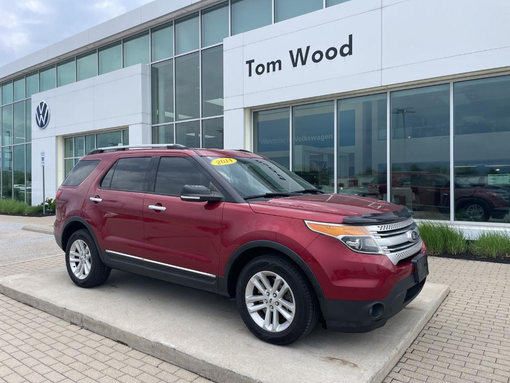 used 2014 Ford Explorer car, priced at $6,372