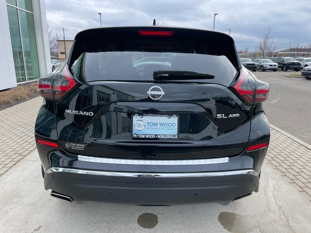 used 2024 Nissan Murano car, priced at $32,360