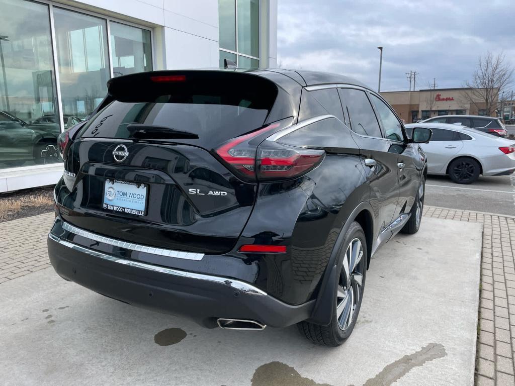 used 2024 Nissan Murano car, priced at $32,360