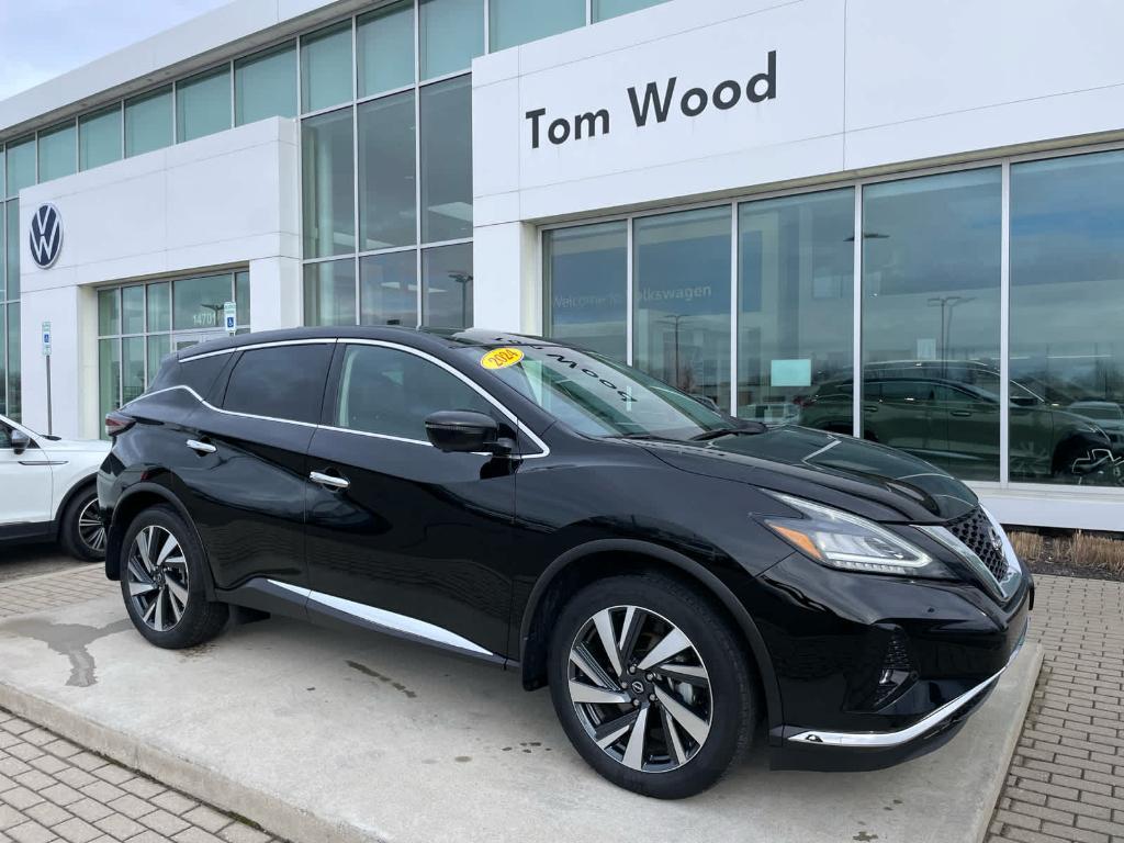 used 2024 Nissan Murano car, priced at $32,360