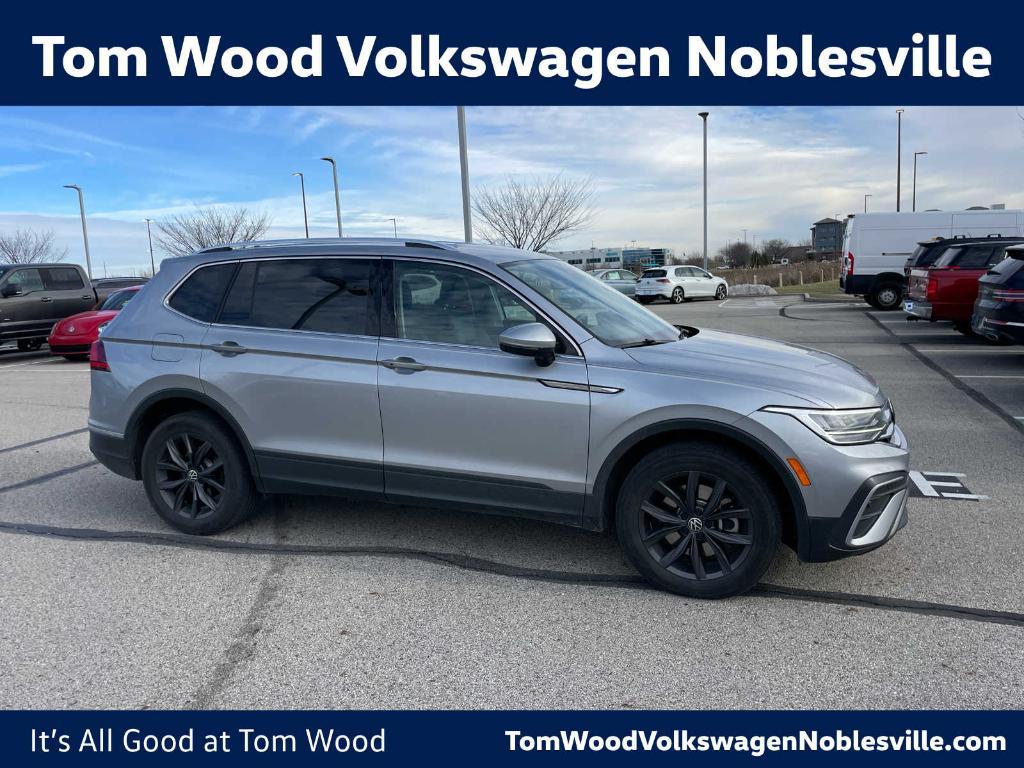 used 2022 Volkswagen Tiguan car, priced at $21,930