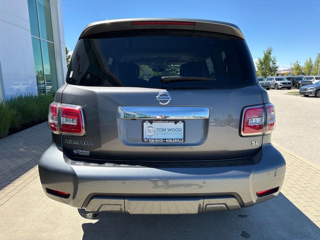 used 2020 Nissan Armada car, priced at $22,910