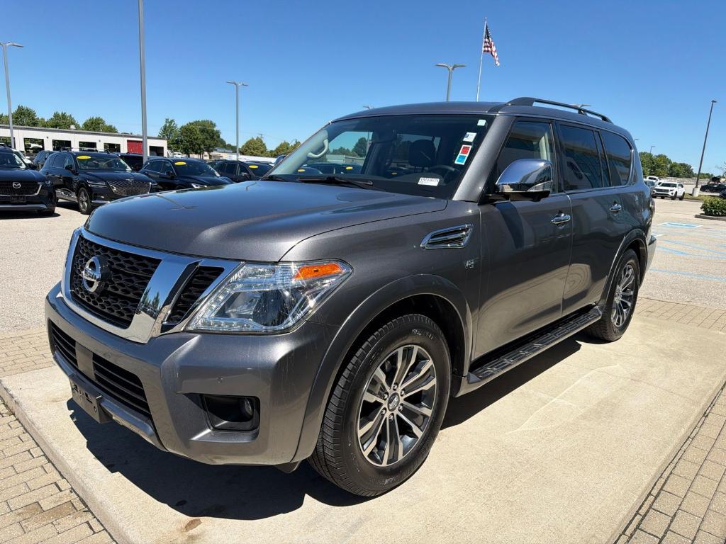 used 2020 Nissan Armada car, priced at $22,910