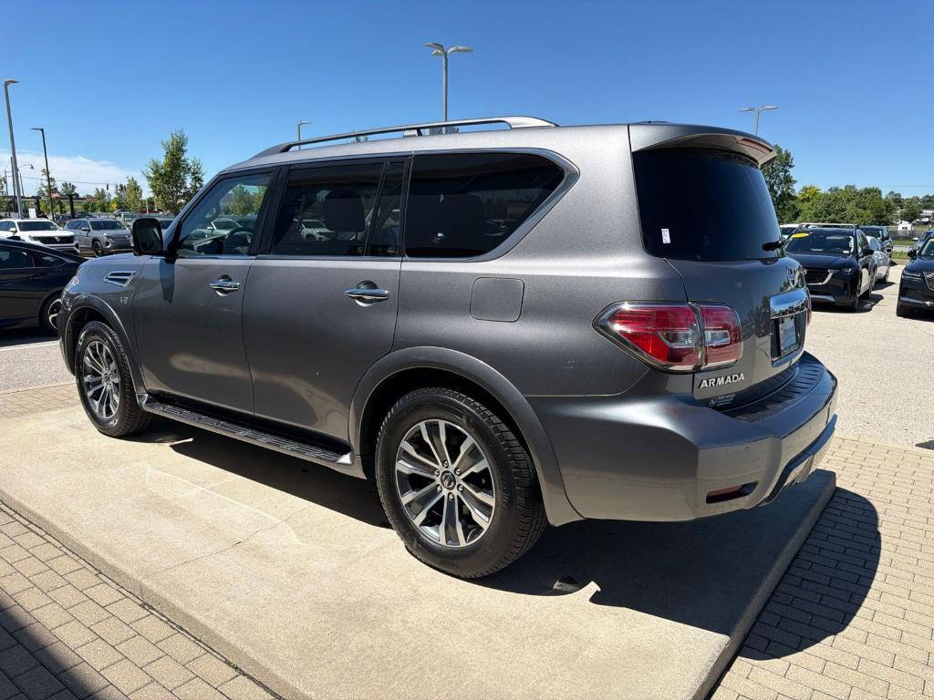 used 2020 Nissan Armada car, priced at $22,910