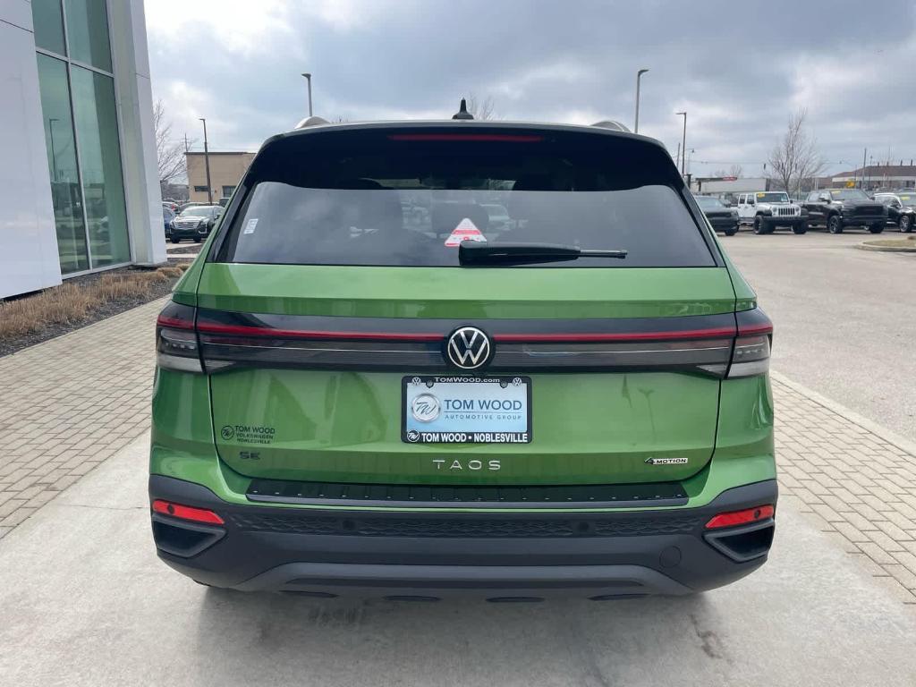 new 2026 Volkswagen Taos car, priced at $33,434