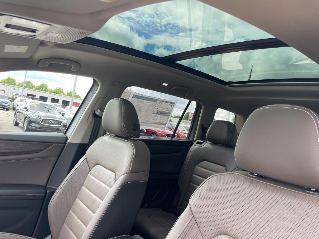 new 2026 Volkswagen Atlas car, priced at $47,130