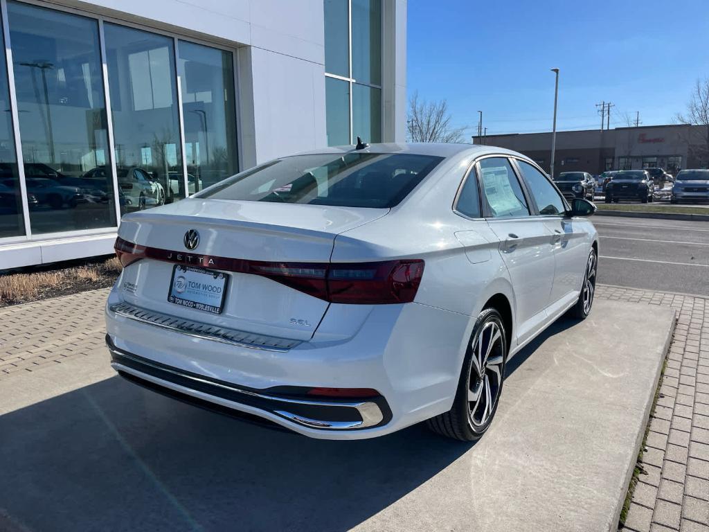 new 2026 Volkswagen Jetta car, priced at $31,074