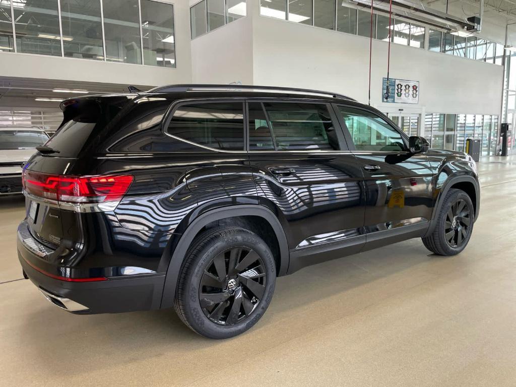 new 2026 Volkswagen Atlas car, priced at $43,258