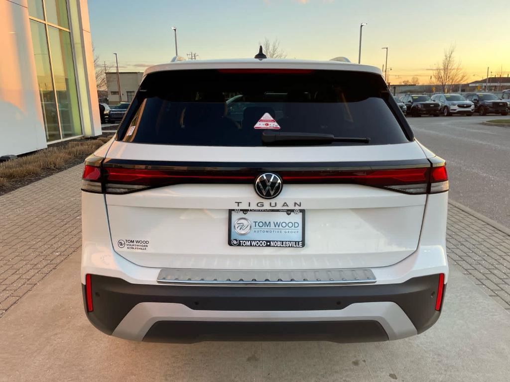 new 2026 Volkswagen Tiguan car, priced at $29,342