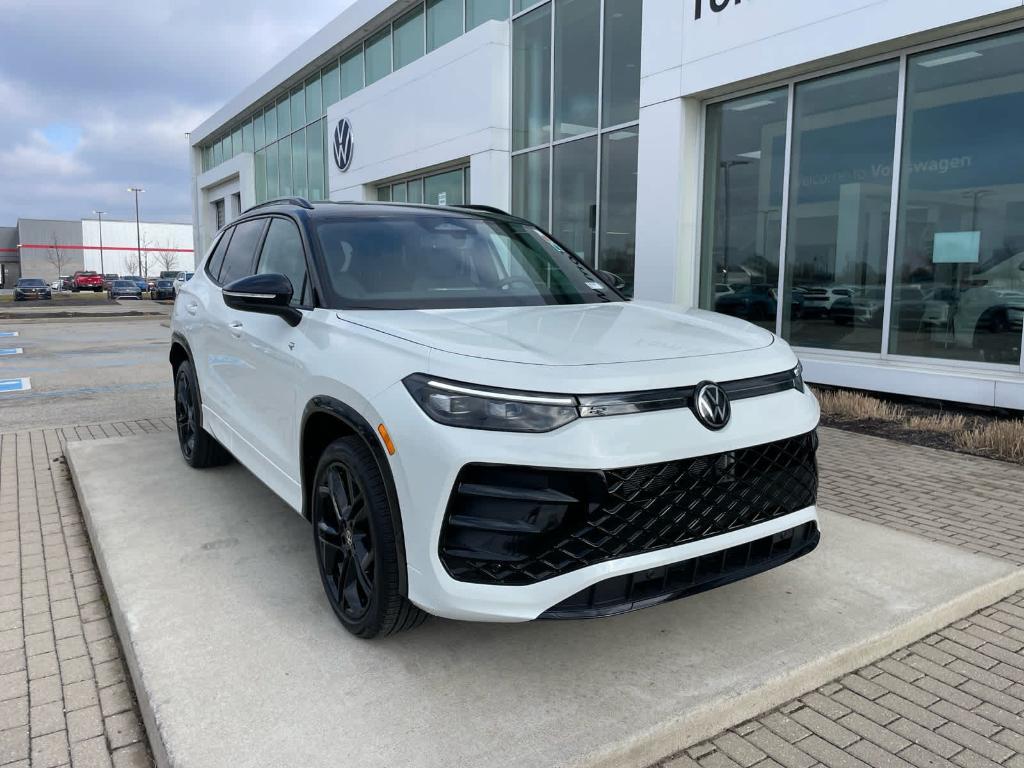 new 2026 Volkswagen Tiguan car, priced at $37,671