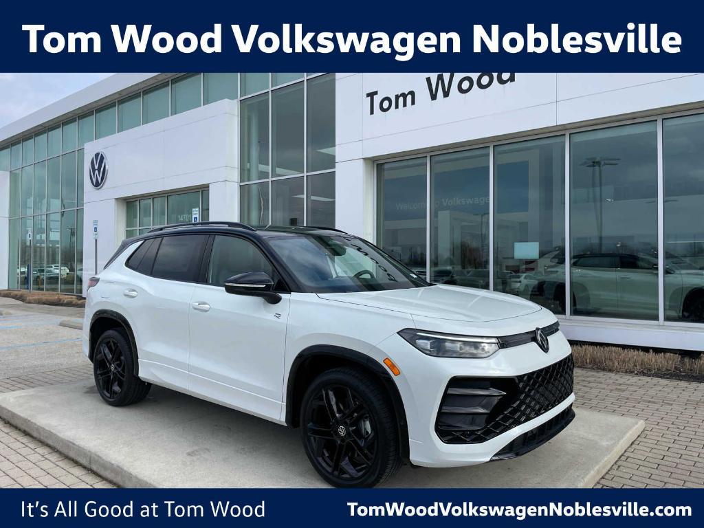new 2026 Volkswagen Tiguan car, priced at $37,671