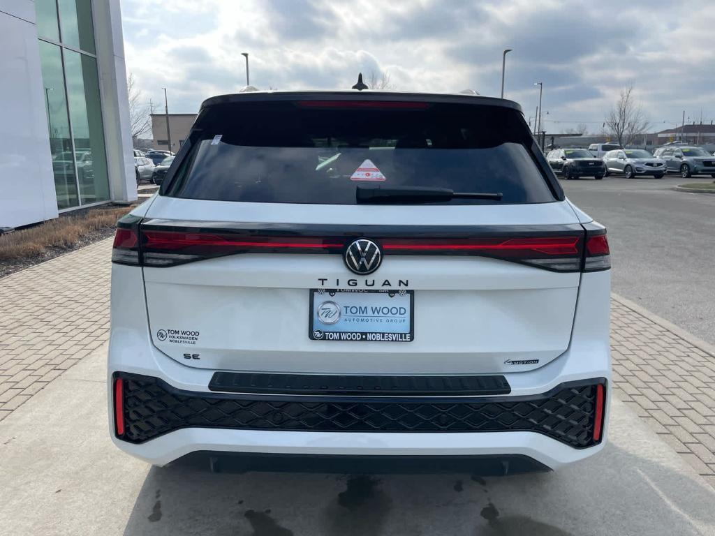 new 2026 Volkswagen Tiguan car, priced at $37,671