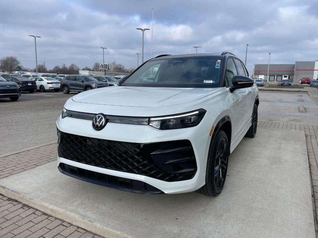 new 2026 Volkswagen Tiguan car, priced at $37,671