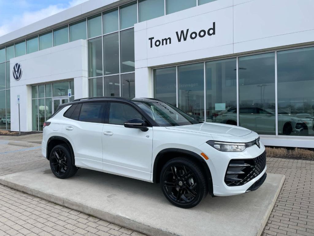 new 2026 Volkswagen Tiguan car, priced at $37,671