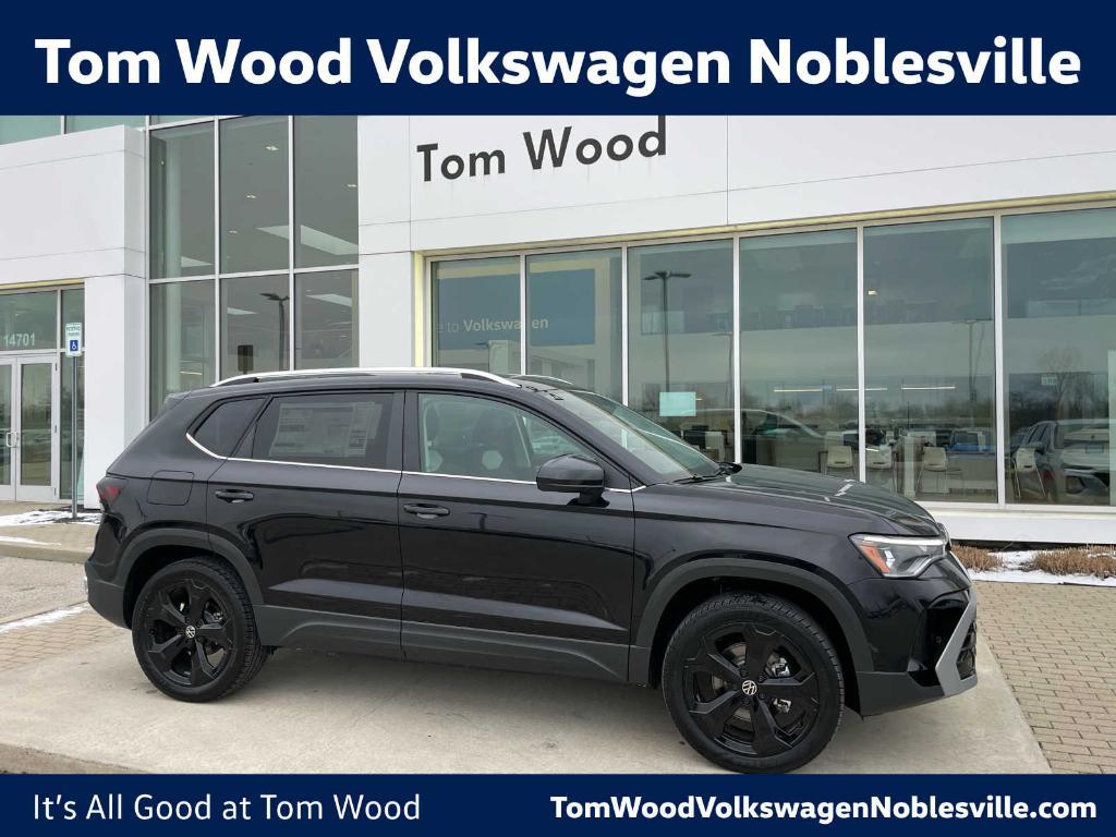new 2026 Volkswagen Taos car, priced at $37,191