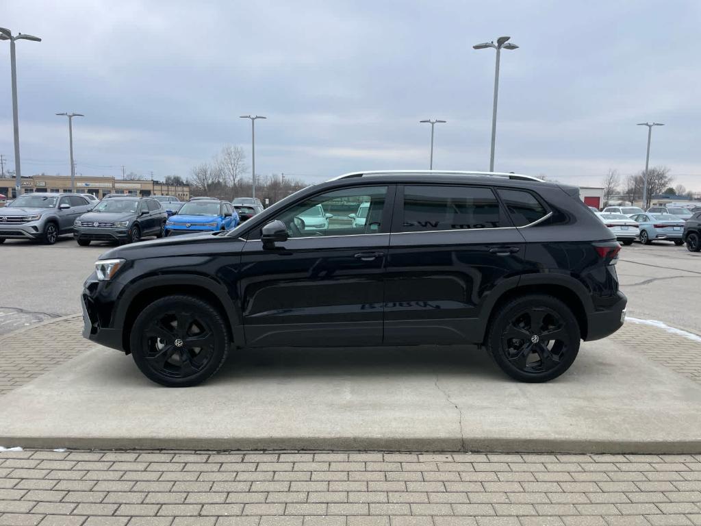 new 2026 Volkswagen Taos car, priced at $37,191