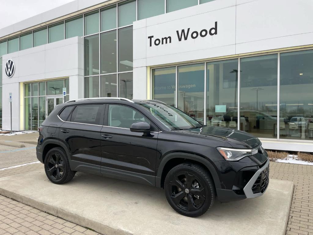 new 2026 Volkswagen Taos car, priced at $35,441