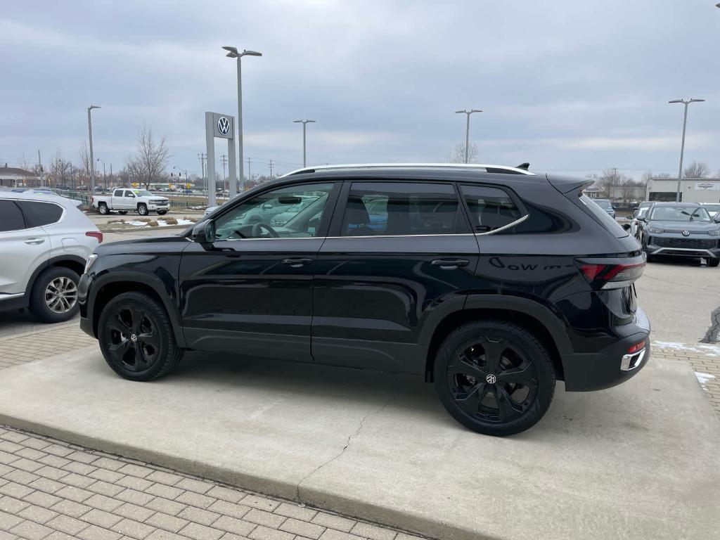 new 2026 Volkswagen Taos car, priced at $37,191