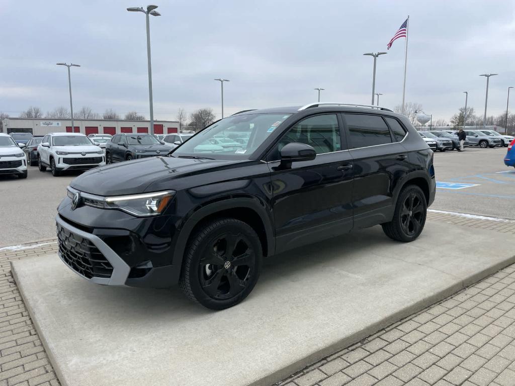 new 2026 Volkswagen Taos car, priced at $37,191