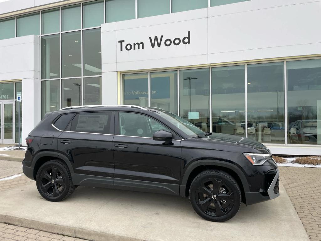 new 2026 Volkswagen Taos car, priced at $37,191