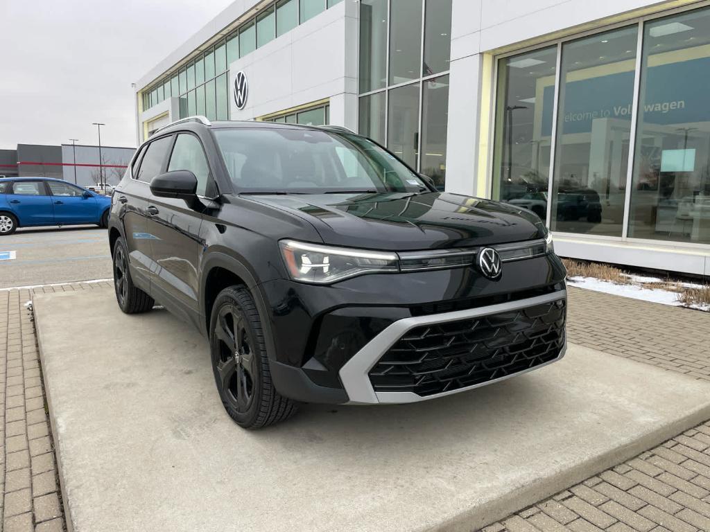 new 2026 Volkswagen Taos car, priced at $37,191