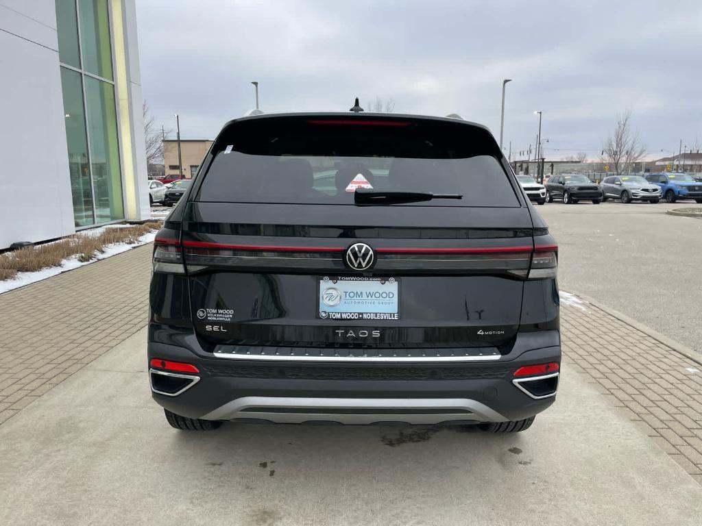 new 2026 Volkswagen Taos car, priced at $37,191